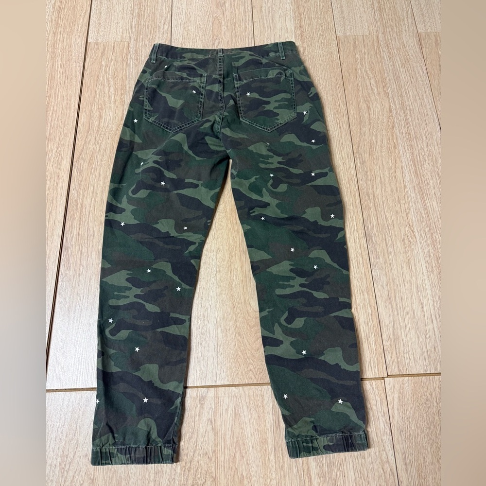 Sundry Camo Zip Joggers - Picture 9 of 9